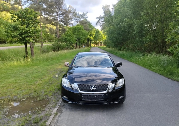 Lexus GS cena 38000 przebieg: 242000, rok produkcji 2008 z Mogielnica małe 211